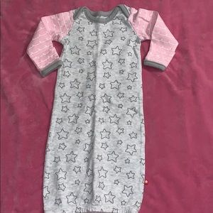 Skip hop pajama sack  one size stars